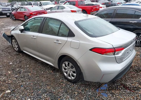 2025 Toyota Corolla Le из США, поврежденный, VIN 5YFB4MDE3SP318536